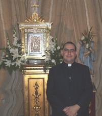 JOSÉ JUAN ALARCÓN RUIZ, CANÓNIGO DE LA CATEDRAL DE ALMERÍA