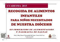 CAMPAÑA DE RECOGIDA DE ALIMENTOS INFANTILES