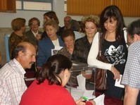 LA HERMANDAD DEL STO. CRISTO CELEBRÓ ELECCIONES A JUNTA DE GOBIERNO
