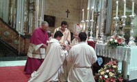 MIGUEL JOAQUÍN MARTÍN ROMERO, ORDENADO SACERDOTE