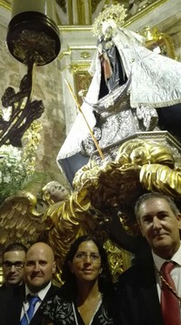 ASISTENCIA A LOS ACTOS RELIGIOSOS EN HONOR de la STMA. VIRGEN DEL MAR