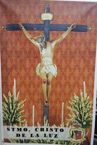 ADQUIERE TU COLGADURA DEL SANTO CRISTO