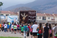 PEREGRINACIÓN JUVENIL AL STO. CRISTO DE LA LUZ, LA GRAN FIESTA DE LA FE