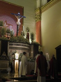 SOLEMNE SEPTENARIO EN HONOR AL STMO. CRISTO DE LA LUZ 2015