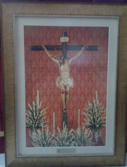 SORTEO DE UN CUADRO CON LA IMAGEN DEL STMO. CRISTO