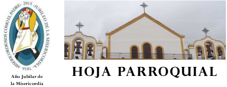 HOJA PARROQUIAL
