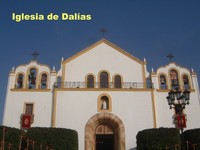 LA PARROQUIA DE LA DALÍAS LUGAR SAGRADO DE PEREGRINACIÓN