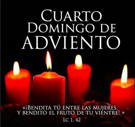 CUARTO DOMINGO DE ADVIENTO