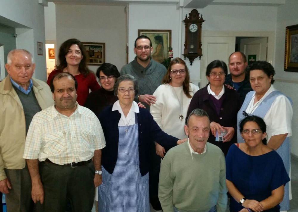 VISITA SOLIDARIA A LA CASA DE NAZARET