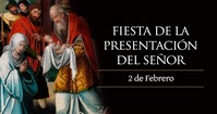 FIESTA DE LA PRESENTACIÓN DEL SEÑOR CLAUSURA DEL AÑO DE LA VIDA CONSAGRADA - 2 DE FEBRERO DE 2016