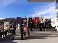 PARTICIPACIÓN DE NUESTRA HERMANDAD EN LA PEREGRINACIÓN DEL ARCIPRESTAZGO DE ADRA-BERJA A DALÍAS, SEDE JUBILAR DE LA MISERICORDIA