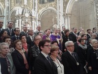 JUBILEO HERMNADADES Y COFRADIAS EN S.A.I CATEDRAL