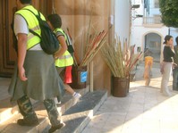 LA HERMANDAD DEL SANTO CRISTO INSTALARÁ UN PUNTO DE ACOGIDA AL PEREGRINO EN LA IGLESIA