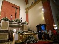 SOLEMNE BESAPIÉS AL STMO. CRISTO DE LA LUZ 19 de JUNIO