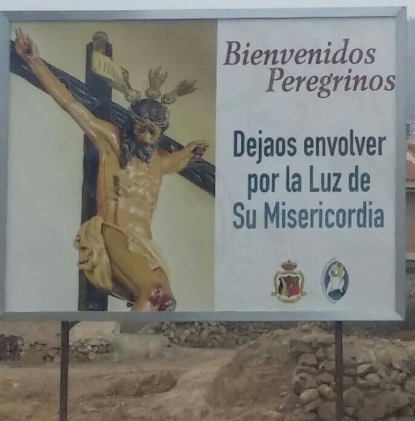 BIENVENIDOS PEREGRINOS