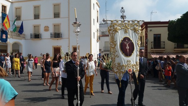 APERTURA DE LOS SOLEMNES CULTOS EN HONOR AL STMO. CRISTO