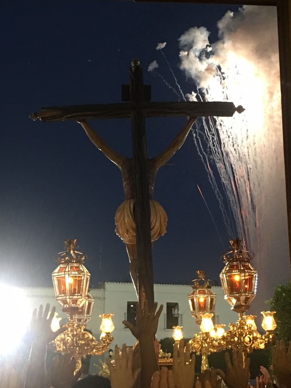 PROCESIÓN DE ALABANZA DEL STMO. CRISTO DE LA LUZ - 18 DE SEPTIEMBRE