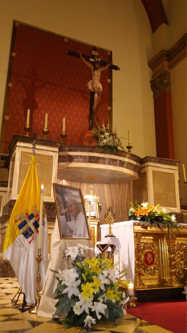 INCIO DEL CURSO PASTORAL EN NUESTRA PARROQUIA