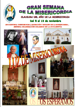 GRAN SEMANA DE LA MISERICORDIA