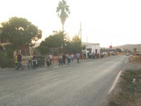 Abierto el punto de acogida a peregrinos