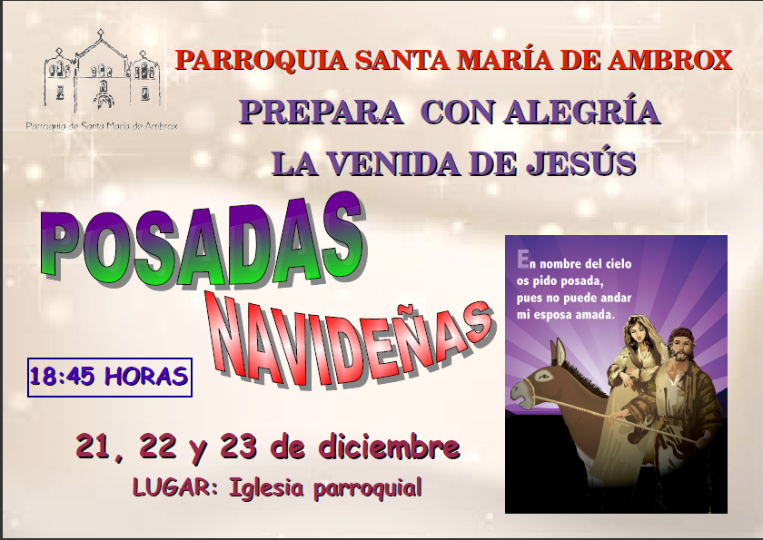 POSADAS NAVIDEÑAS