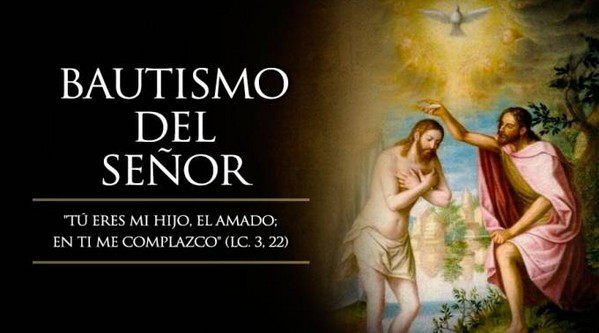 BAUTISMO DEL SEÑOR