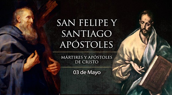 FIESTA DE SAN FELIPE Y SANTIAGO - 3 DE MAYO - PATRONOS DE DALÍAS