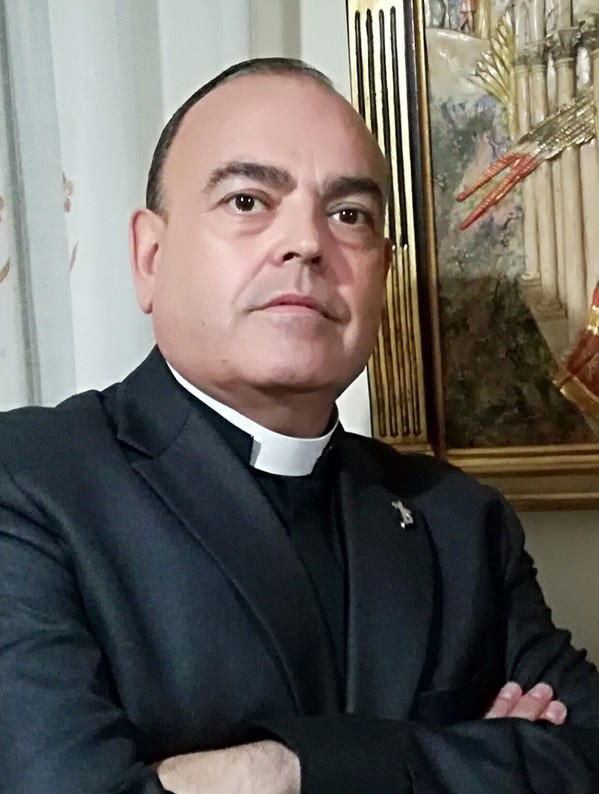 RVDO. D. ÁNGEL BELTRÁN VELASCO PREDICADOR DEL SOLEMNE SEPTENARIO EN HONOR AL STMO. CRISTO DE LA LUZ 2017 - CONSILIARIO NACIONAL DEL MOVIMIENTO FAMILIAR CRISTIANO