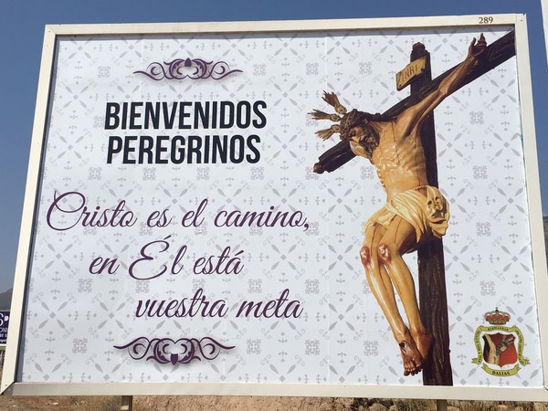 BIENVENIDOS PEREGRINOS