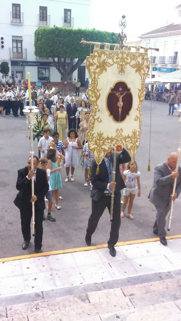 APERTURA DE LOS SOLEMNES CULTOS EN HONOR AL STMO, CRISTO DE LA LUZ