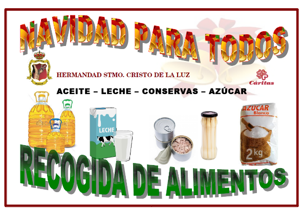 CAMPAÑA DE RECOGIDA DE ALIMENTOS