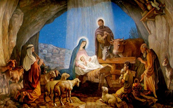 CELEBRAMOS EL NACIMIENTO DE JESÚS