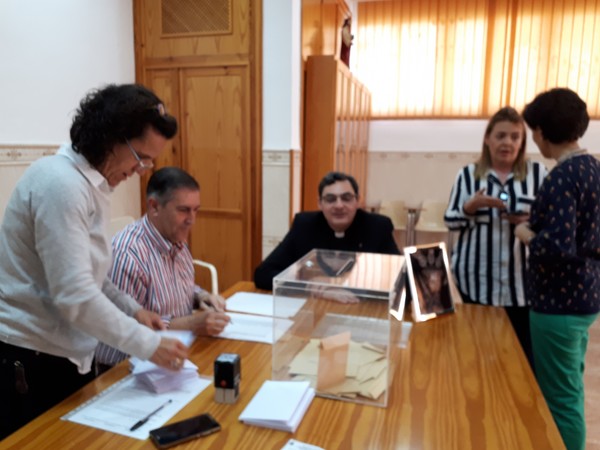 CELEBRADAS LAS ELECCIONES A LA JUNTA DE GOBIERNO DE LA REAL Y MUY ILUSTRE HERMNADAD DEL STMO. CRISTO DE LA LUZ