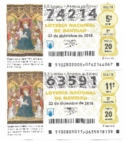 LOTERÍA DE NAVIDAD 2018