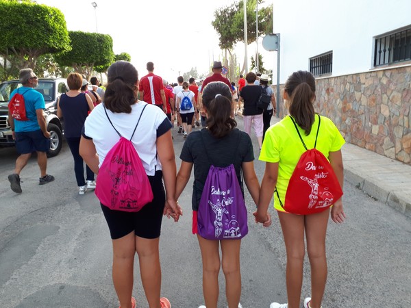 CELEBRADA LA PEREGRINACIÓN JUVENIL AL STMO. CRISTO DE LA LUZ 2018