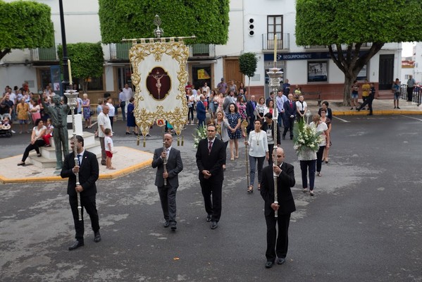 APERTURA DE LOS SOLEMNES CULTOS EN HONOR DEL STMO. CRISTO DE LA LUZ - 2018