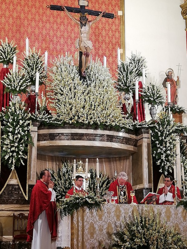 SOLEMNE SEPTENARIO EN HONOR DEL STMO. CRISTO DE LA LUZ 2018