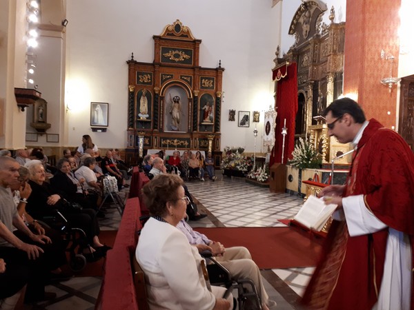 SOLEMNIDAD DE LA EXALTACIÓN DE LA SANTA CRUZ 2018