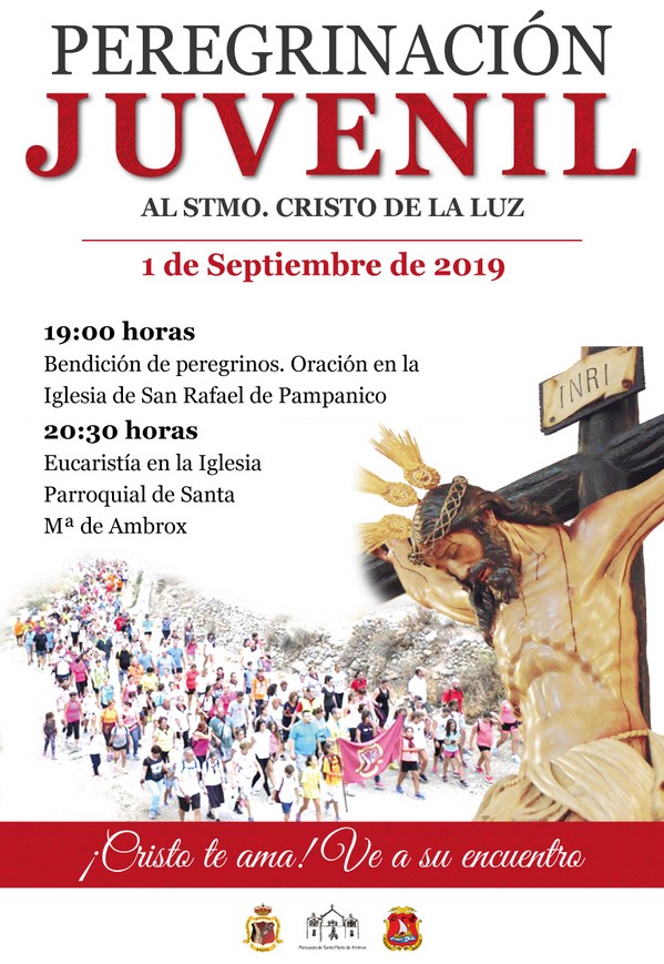 PEREGRINACIÓN JUVENIL AL STMO. CRISTO DE LA LUZ - 2019