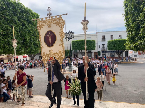 APERTURA DE LOS SOLEMNES CULTOS EN HONOR DEL STMO. CRISTO DE LA LUZ - 2019