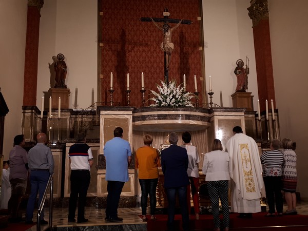 EUCARISTÍA DE ACCIÓN DE GRACIAS - 2019