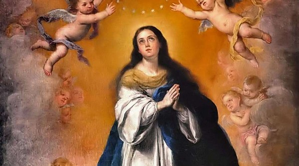 SEGUNDO DOMINGO DE ADVIENTO 2109 - SOLEMNIDAD DE LA INMACULADA CONCEPCIÓN 8 DE DICIEMBRE