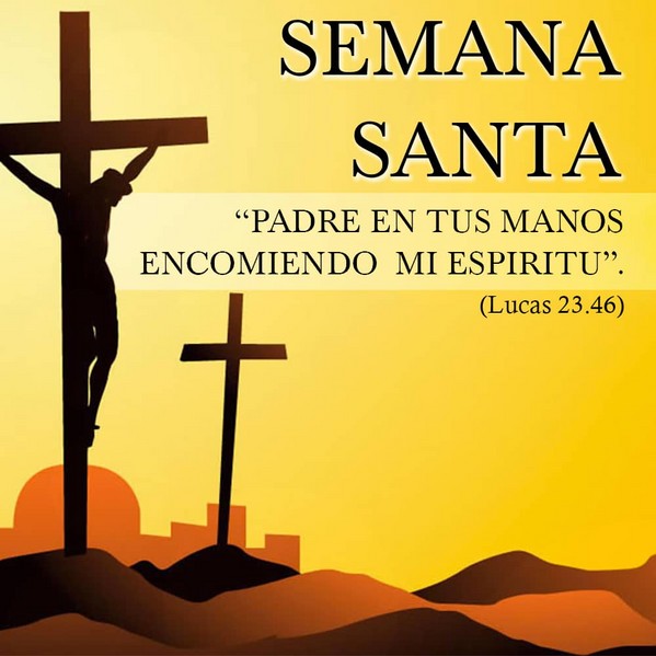 SEMANA SANTA 2020