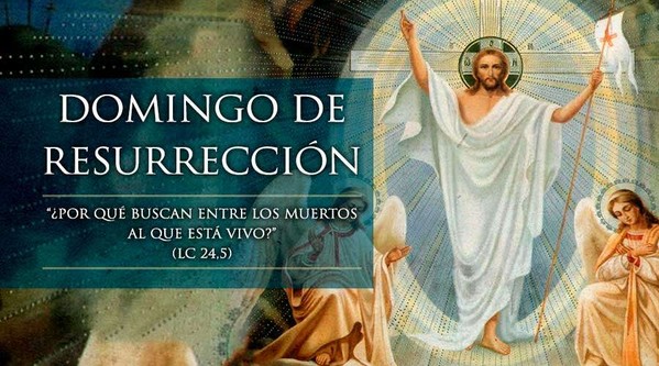 DOMINGO DE RESURRECCIÓN - 2020