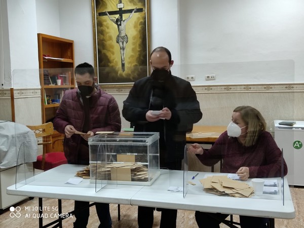 CELEBRADAS LAS ELECCIONES A LA JUNTA DE GOBIERNO DE LA REAL Y MUY ILUSTRE HERMANDAD DEL STMO. CRISTO DE LA LUZ - 20 DE FEBRERO 2021