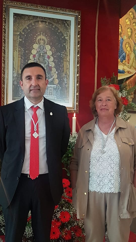 ASISTENCIA A LA SOLEMNIDAD DE PENTECOSTÉS EN LA PARROQUIA DE ALMERIMAR.