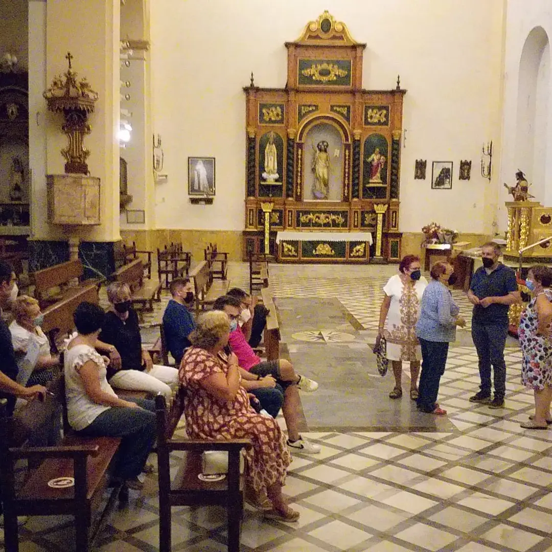 REUNIÓN DE VOLUNTARIOS PARA EL PUNTO DE PEREGRINOS