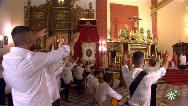CANAL SUR RETRANSMITIRÁ LA MISA DEL CRISTO DE LA LUZ PARA TODA ANDALUCÍA.