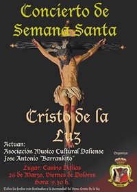 Concierto de Semana Santa