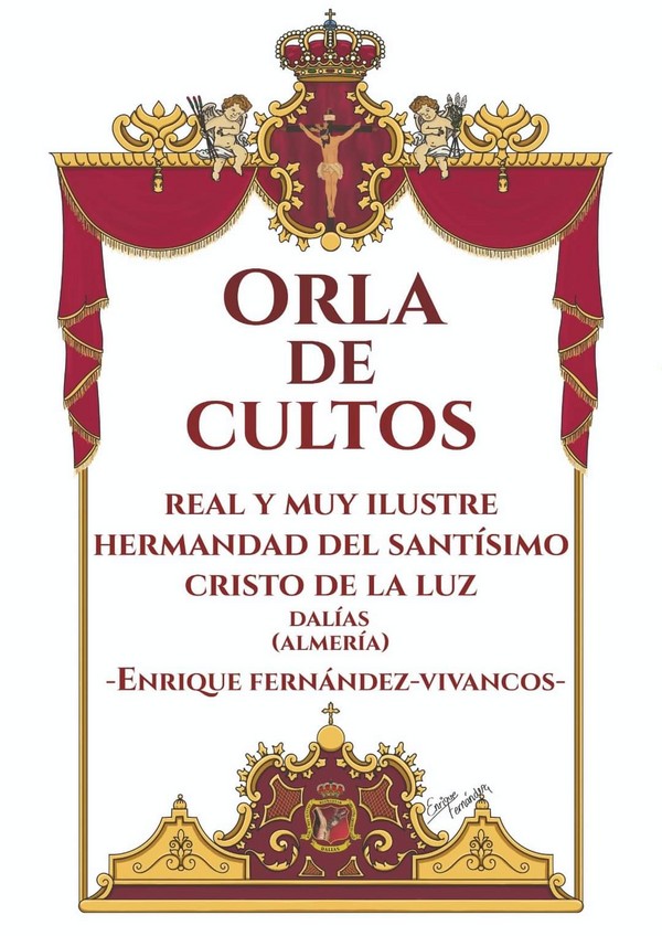 PRESENTADA LA NUEVA ORLA DE CULTOS PARA LA HERMANDAD.